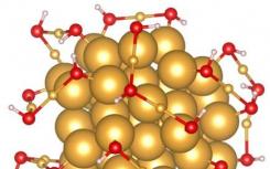 研究人员合成了由32个金原子组成的纳米团簇